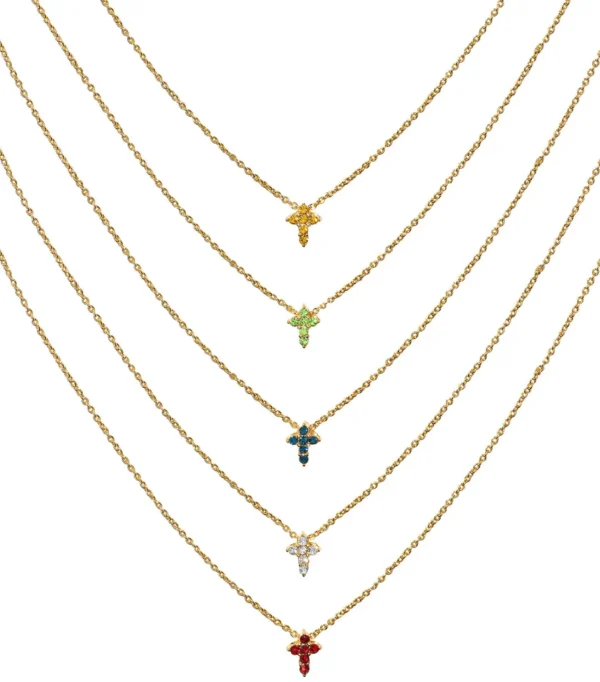 Praise God Necklace - Gold