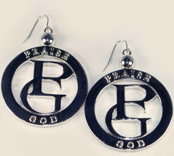 PG Earrings - Silver